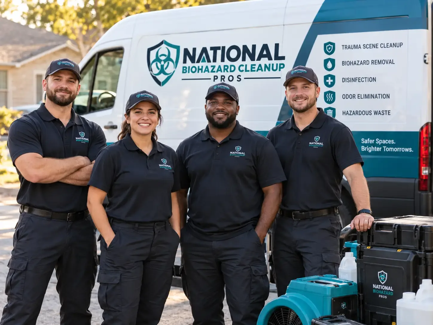 Biohazard Cleanup company in Arlington, AZ