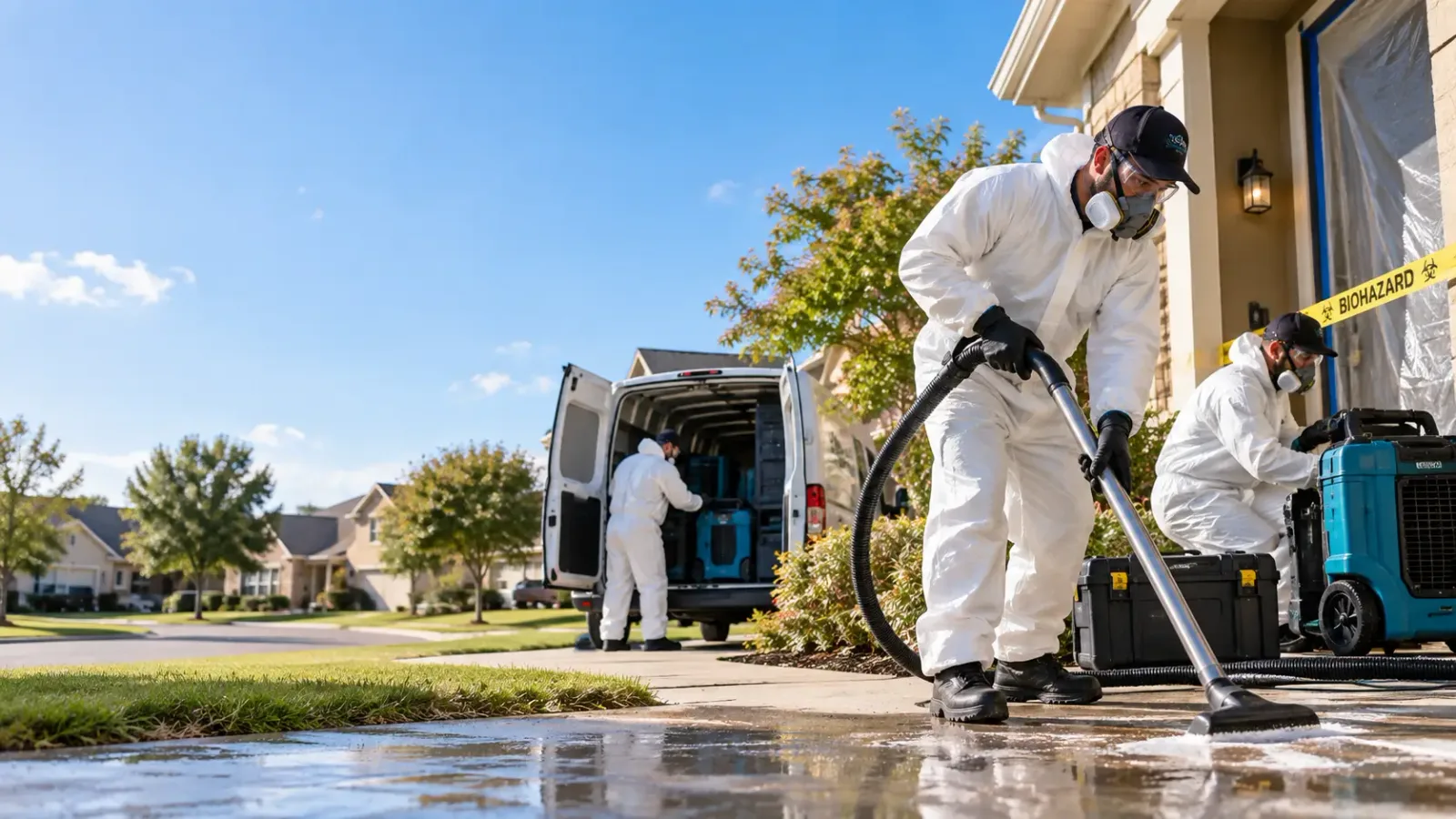 Biohazard Cleanup in Arlington, AZ